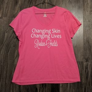 Rodan + Fields shirt